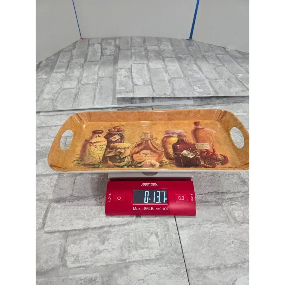 Evergreen tray rectangular